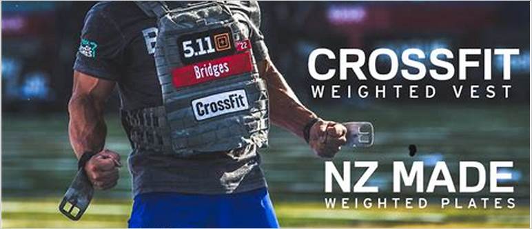 Crossfit games weight vest